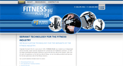 Desktop Screenshot of fitness-plus.net
