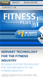 Mobile Screenshot of fitness-plus.net